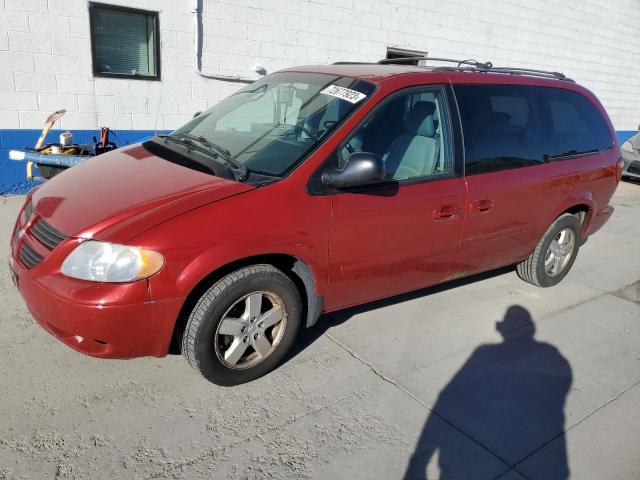 DODGE GRAND CARA 2007 with VIN 2D4GP44L37R306926 - Photo from auction