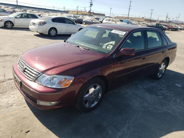 Photo 1 from auction – 2004 TOYOTA AVALON XL with VIN 4T1BF28B24U344710