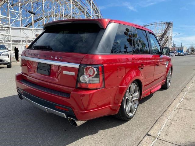 Photo 4 from auction – 2012 LAND ROVER RANGE ROVE with VIN SALSP2E47CA747971