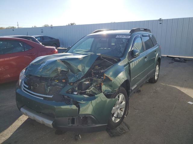 SUBARU OUTBACK 2. 2012 with VIN 4S4BRCJC5C3281509 - Photo from auction