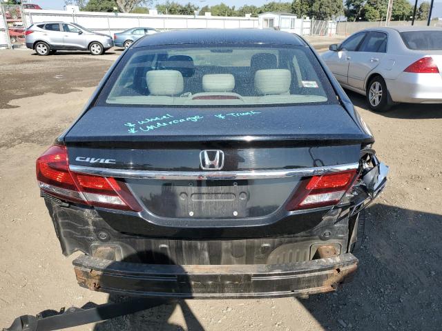 Photo 6 from auction – 2013 HONDA CIVIC LX with VIN 19XFB2F53DE206395
