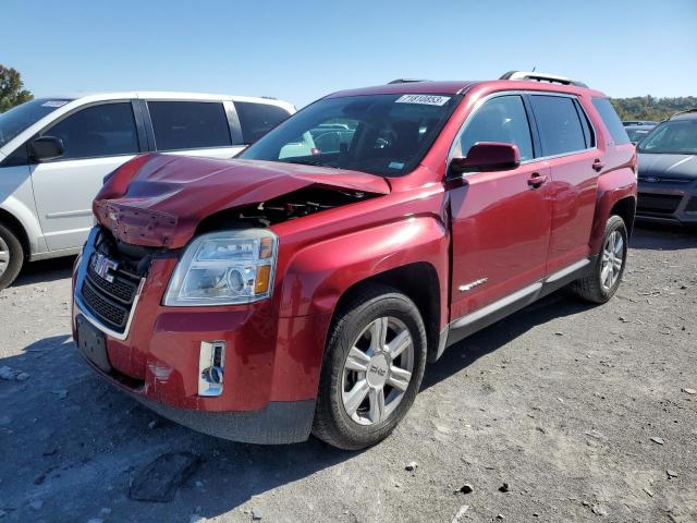 GMC TERRAIN SL 2015 with VIN 2GKFLRE31F6394248 - Photo from auction