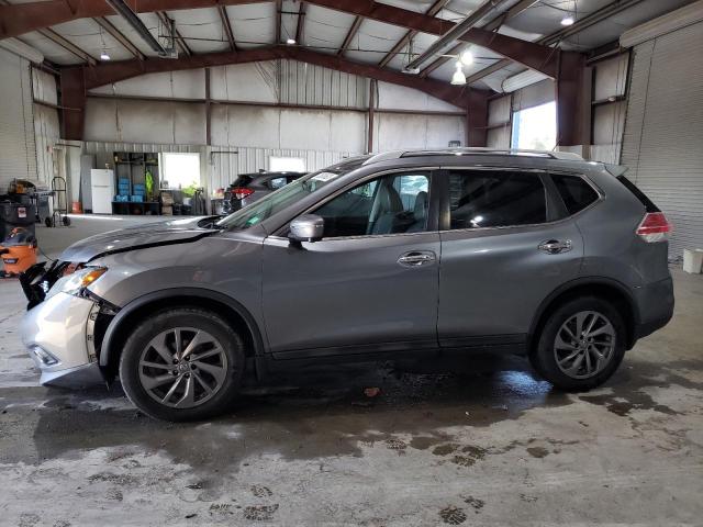 NISSAN ROGUE S 2016 with VIN 5N1AT2MV1GC749908 - Photo from auction