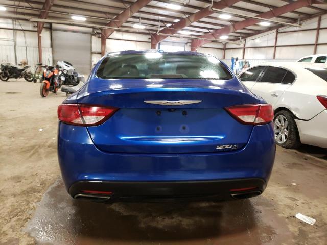 Photo 6 from auction – 2015 CHRYSLER 200 S with VIN 1C3CCCBB6FN534690