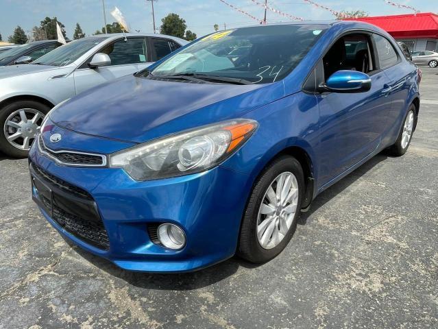 Photo 2 from auction – 2014 KIA FORTE EX with VIN KNAFX6A88E5216330