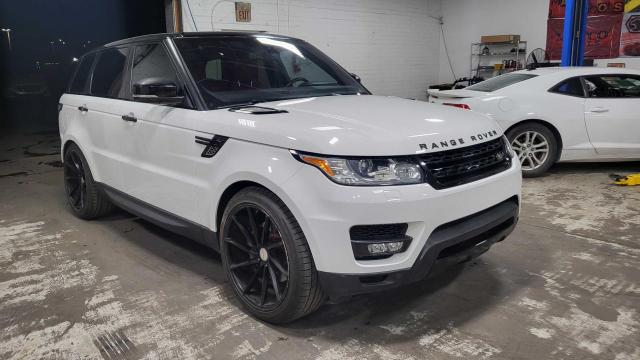 LAND ROVER RANGE ROVE 2015 with VIN SALWR2VF8FA520161 - Photo from auction