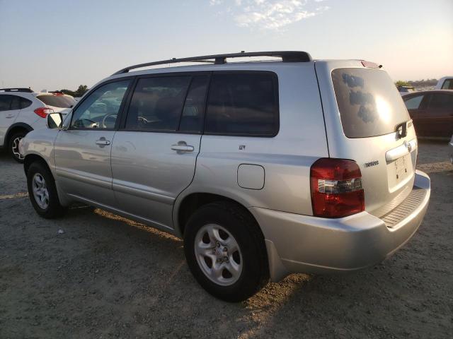 Photo 2 from auction – 2006 TOYOTA HIGHLANDER with VIN JTEGD21A360150646