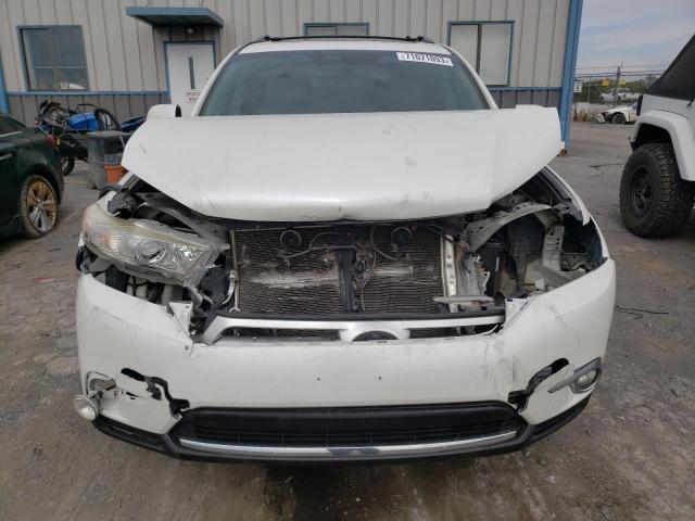 Photo 5 from auction – 2012 TOYOTA HIGHLANDER with VIN 5TDDK3EH8CS119007