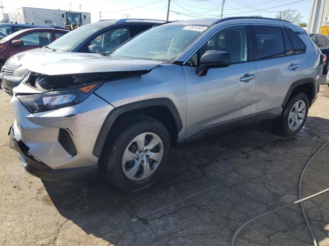 TOYOTA RAV4 LE 2020 with VIN JTMH1RFV5LD060098 - Photo from auction