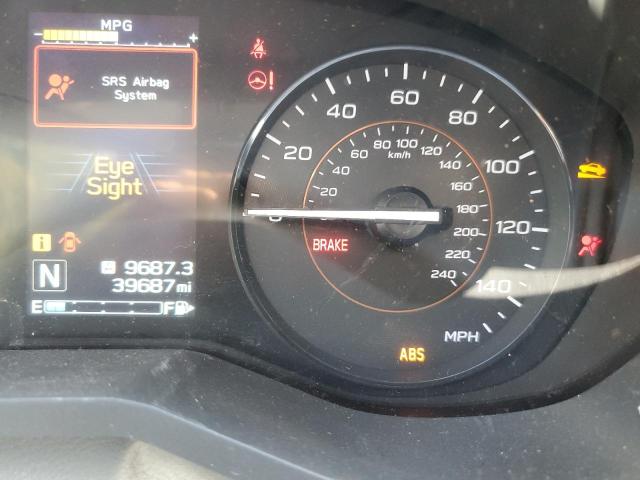 Photo 9 from auction – 2019 SUBARU CROSSTREK with VIN JF2GTABC6K8298921