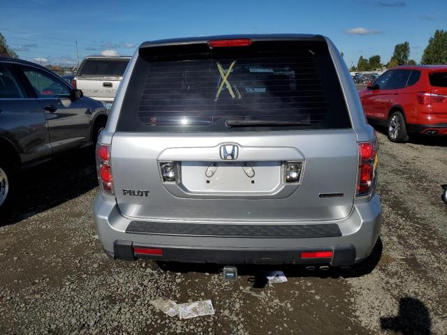 Photo 6 from auction – 2007 HONDA PILOT LX with VIN 2HKYF18137H512966