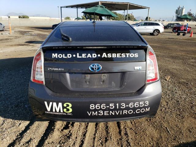 Photo 6 from auction – 2014 TOYOTA PRIUS with VIN JTDKN3DU9E1756954