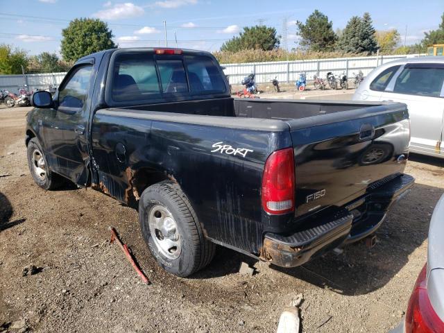 Photo 2 from auction – 2001 FORD F150 with VIN 2FTZF17291CA88821