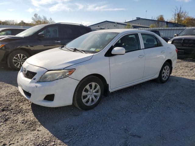 TOYOTA COROLLA BA 2009 with VIN JTDBL40E699070663 - Photo from auction