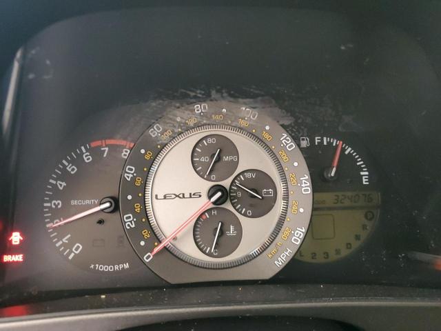 Photo 9 from auction – 2001 LEXUS IS 300 with VIN JTHBD182510027770