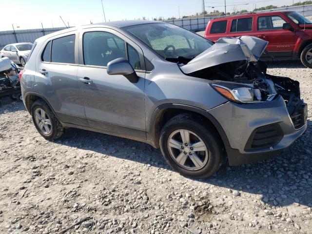 Photo 4 from auction – 2020 CHEVROLET TRAX LS with VIN 3GNCJNSB5LL162243