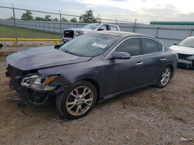 NISSAN MAXIMA S 2012 with VIN 1N4AA5AP3CC853527 - Photo from auction