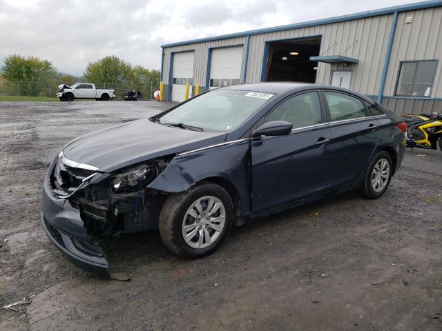 HYUNDAI SONATA GLS 2011 with VIN 5NPEB4AC3BH181083 - Photo from auction
