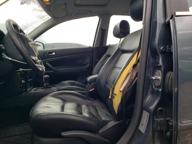 Photo 7 from auction – 2002 VOLKSWAGEN PASSAT GLS with VIN WVWPD63B52P345845
