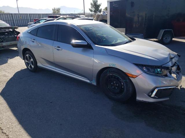 Photo 4 from auction – 2020 HONDA CIVIC LX with VIN 19XFC2F69LE021708