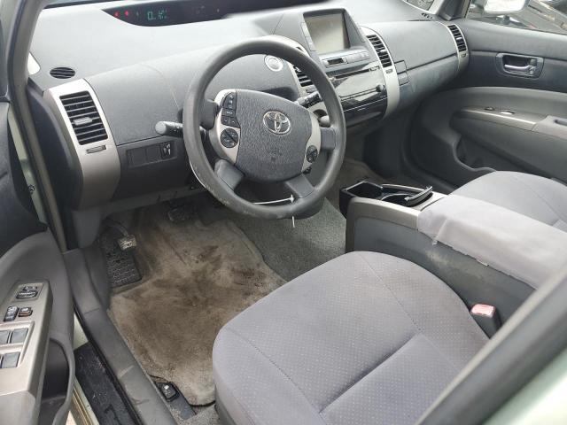 Photo 8 from auction – 2008 TOYOTA PRIUS with VIN JTDKB20U783355338