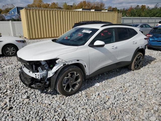 Photo 1 from auction – 2024 CHEVROLET TRAX 1LT with VIN KL77LHE2XRC056714
