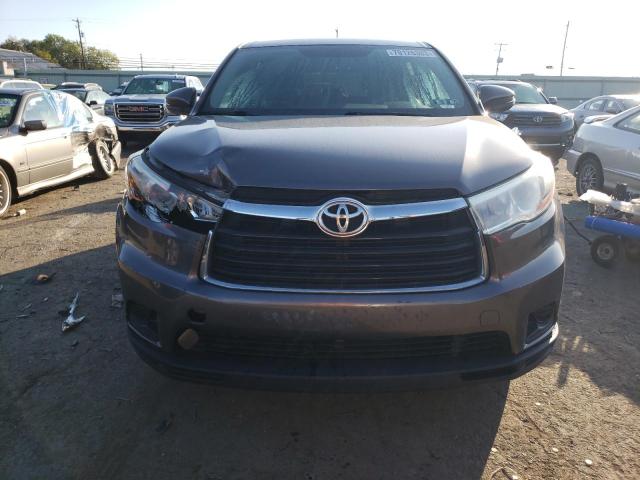 Photo 5 from auction – 2014 TOYOTA HIGHLANDER with VIN 5TDBKRFHXES045729