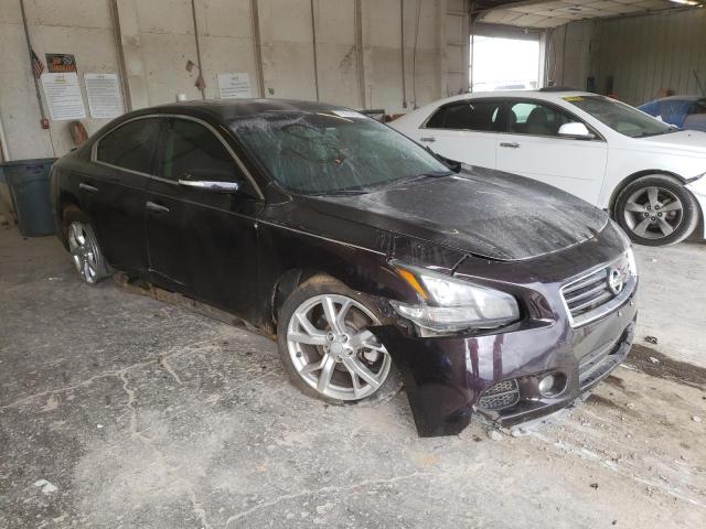 Photo 4 from auction – 2012 NISSAN MAXIMA S with VIN 1N4AA5APXCC814871