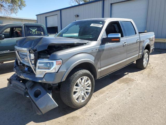 FORD F150 SUPER 2014 with VIN 1FTFW1EF1EFB60971 - Photo from auction