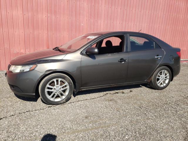 KIA FORTE EX 2012 with VIN KNAFU4A25C5520589 - Photo from auction