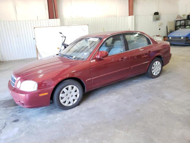 KIA OPTIMA LX 2006 with VIN KNAGD126765449811 - Photo from auction