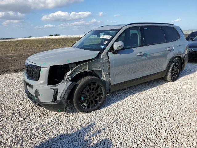 KIA TELLURIDE 2021 with VIN 5XYP5DHC5MG122228 - Photo from auction