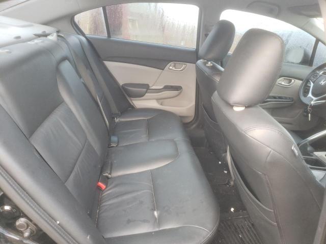 Photo 10 from auction – 2013 HONDA CIVIC LX with VIN 19XFB2F50DE208296
