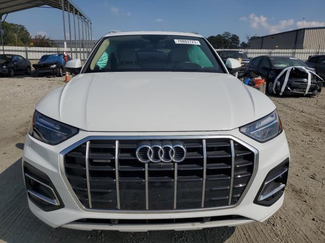 Photo 5 from auction – 2022 AUDI Q5 PREMIUM with VIN WA1BBAFY3N2111914