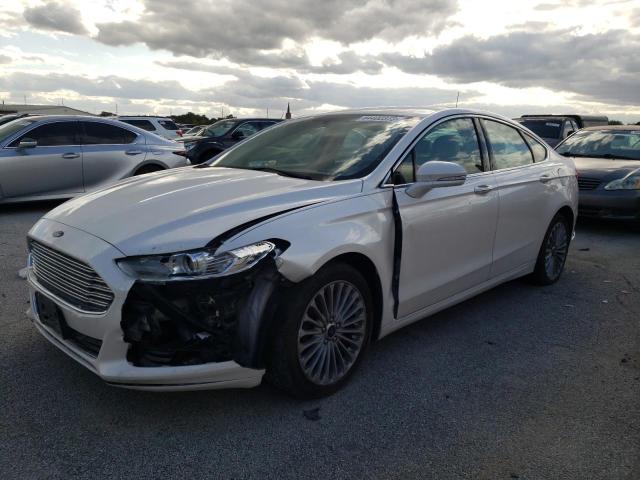 FORD FUSION TIT 2016 with VIN 3FA6P0K96GR177606 - Photo from auction