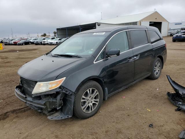 HONDA ODYSSEY EX 2011 with VIN 5FNRL5H49BB060527 - Photo from auction