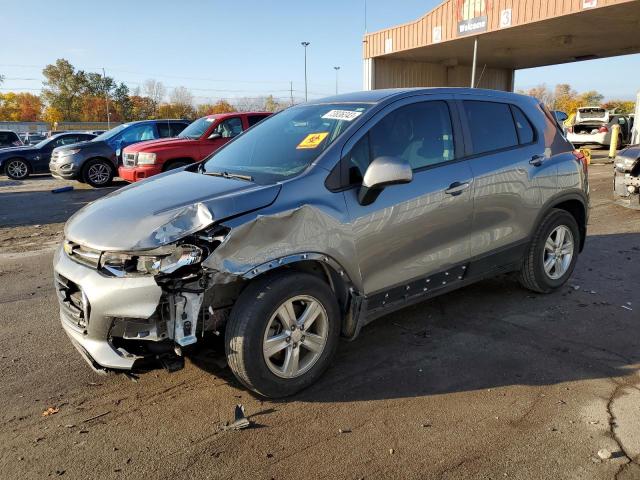 CHEVROLET TRAX LS 2020 with VIN 3GNCJKSB1LL194282 - Photo from auction