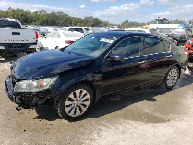 HONDA ACCORD EXL 2015 with VIN 1HGCR2F84FA001460 - Photo from auction
