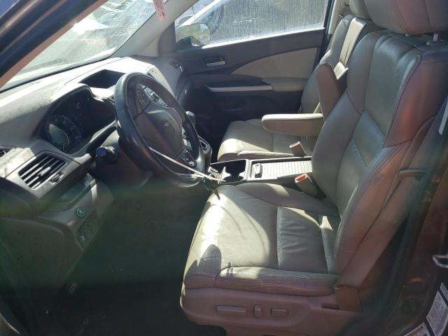 Photo 7 from auction – 2013 HONDA CR-V EXL with VIN 5J6RM3H7XDL010502