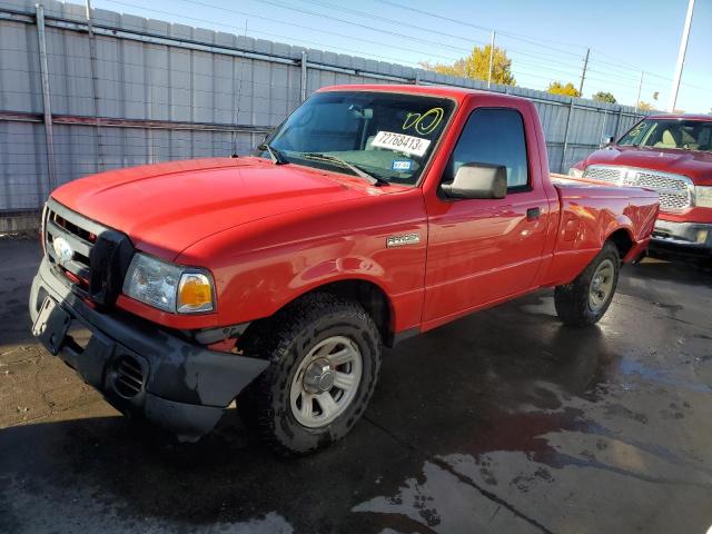 FORD RANGER 2008 with VIN 1FTYR10D38PA44756 - Photo from auction