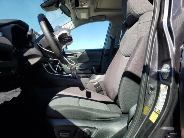 Photo 7 from auction – 2021 TOYOTA RAV4 XLE with VIN 2T3W1RFV4MC130459
