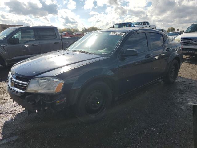 DODGE AVENGER SE 2014 with VIN 1C3CDZAB4EN111641 - Photo from auction