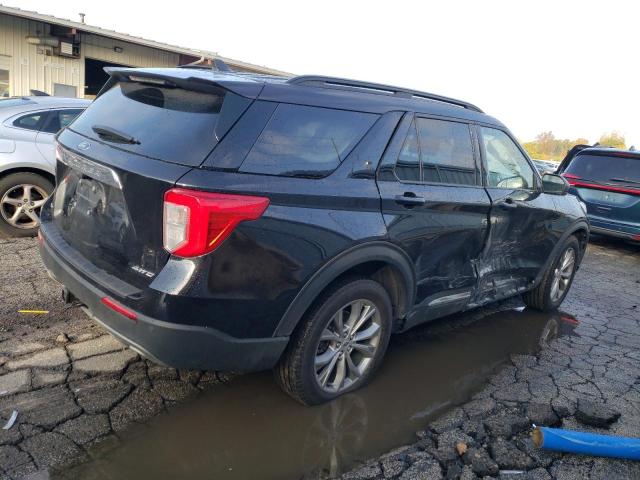 Photo 3 from auction – 2021 FORD EXPLORER X with VIN 1FMSK8DH4MGC16640