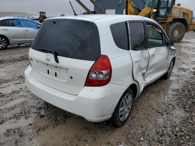 Photo 3 from auction – 2007 HONDA FIT with VIN JHMGD38437S060038