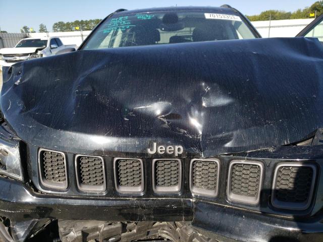 Photo 11 from auction – 2017 JEEP COMPASS TR with VIN 3C4NJDDB3HT646864