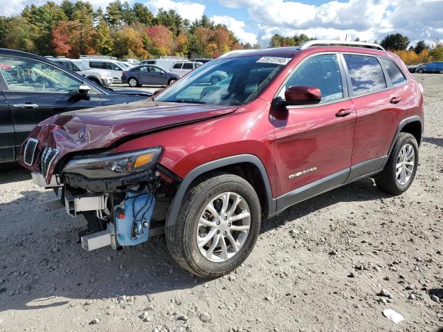 JEEP CHEROKEE L 2020 with VIN 1C4PJMCB6LD550770 - Photo from auction
