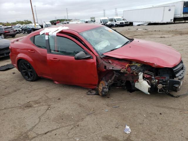 Photo 4 from auction – 2014 DODGE AVENGER SE with VIN 1C3CDZAB1EN228125