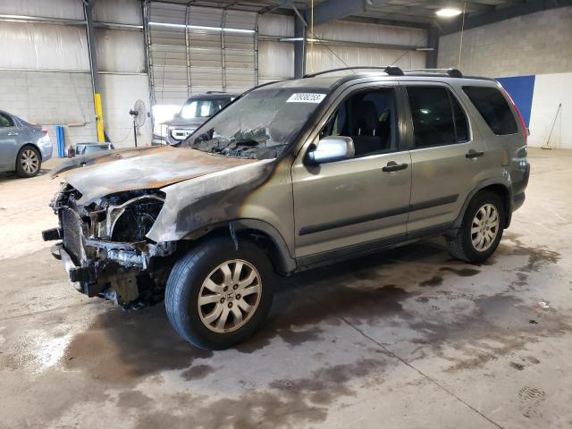 HONDA CR-V EX 2005 with VIN JHLRD78885C036753 - Photo from auction