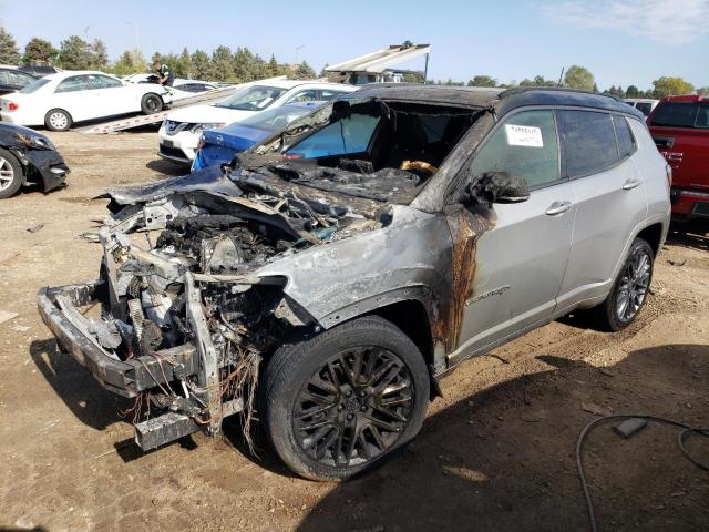 JEEP COMPASS LI 2022 with VIN 3C4NJDCB0NT123301 - Photo from auction