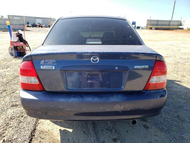 Photo 6 from auction – 2000 MAZDA PROTEGE DX with VIN JM1BJ222XY0239583